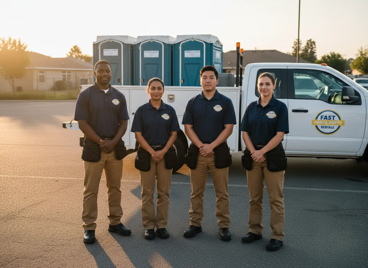 Standard Porta Potty Rentals company in Waltham, MN
