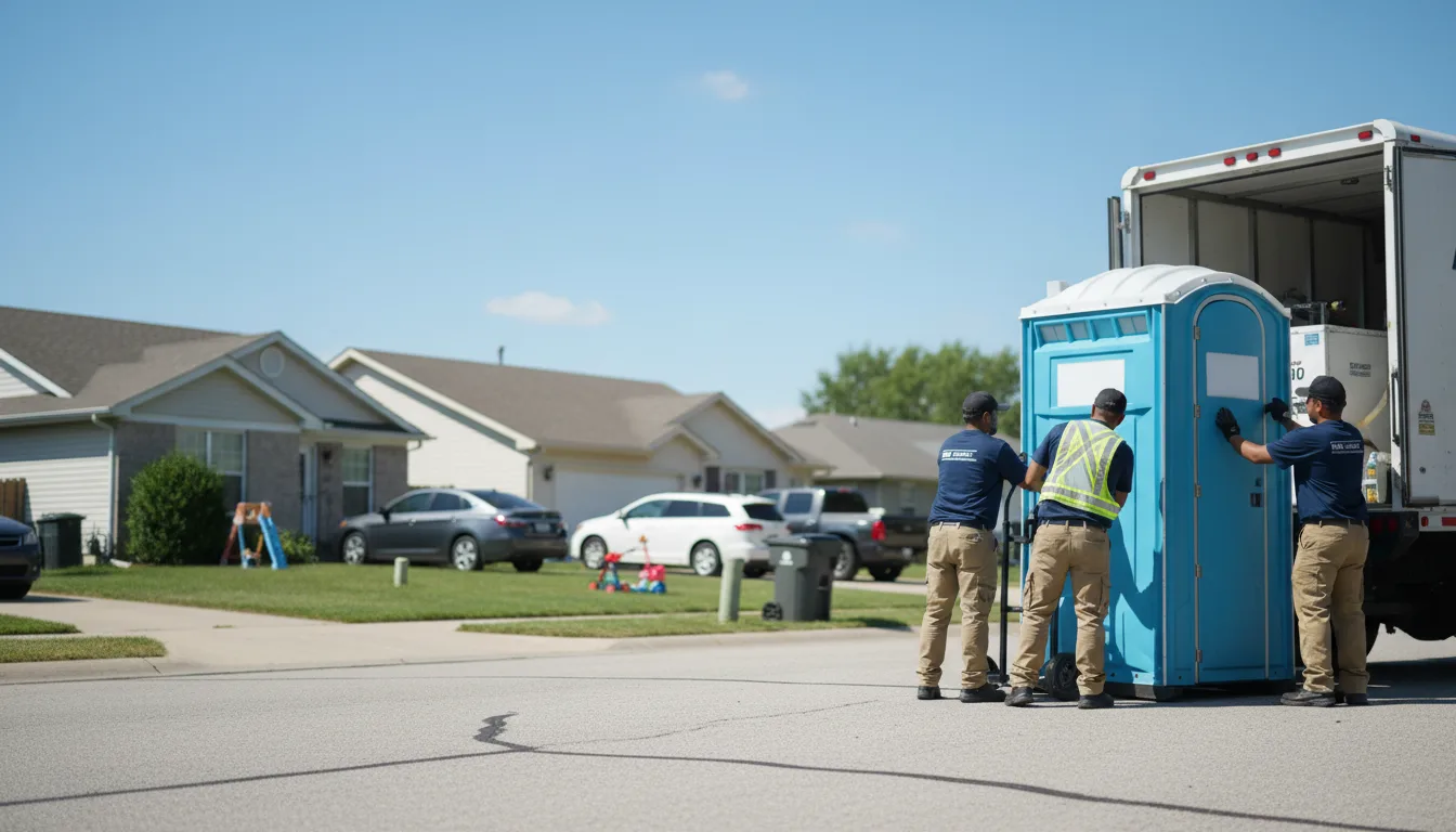 Standard Porta Potty Rentals in Waltham, MN near me